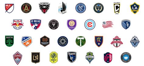 mls clubs und ihre logos design tagebuch