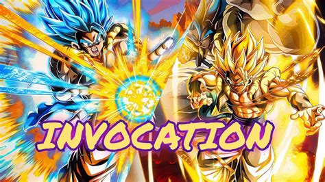 Invocation Gogeta Ssj Lr Ans Incroyable Pluie De Lr Youtube