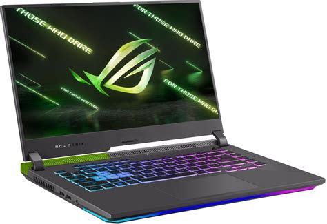 Asus Rog Strix G G Rm Hq W Zelen Notebook V Predaj