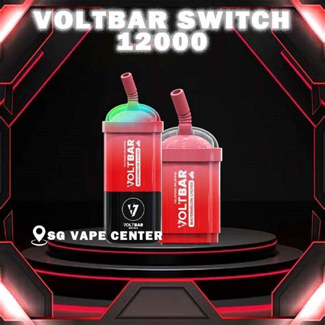 Voltbar Switch Disposable Sg Vape Center