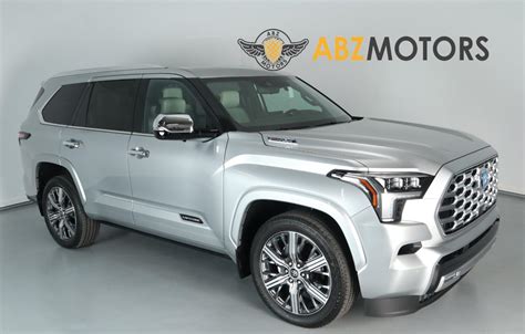 Used 2023 Toyota Sequoia Capstone For Sale (Sold) | Autobyzack Inc ...