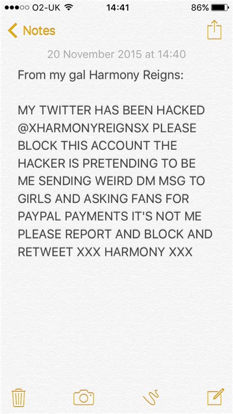 TW Pornstars Jasmine Jae 18 Twitter A Message From Harmony