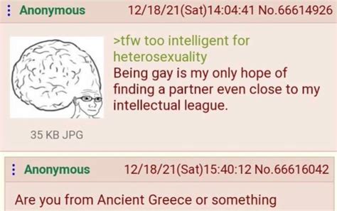 Anon Is Gay R Greentext