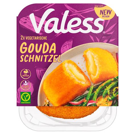 Valess Schnitzel Gouda Per Tray 180 G