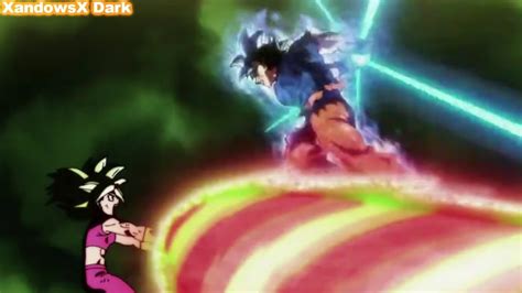 Goku Ultra Instinct Vs Kefla Ssj 「amv」 The Secret Dragon Ball Super