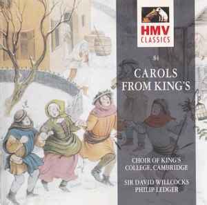 Choir Of King S College Cambridge Carols From King S 1993 CD