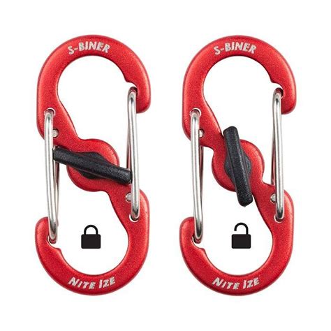 Nite Ize Keyrack Locker S Biner Aluminum Klka Bg R Best