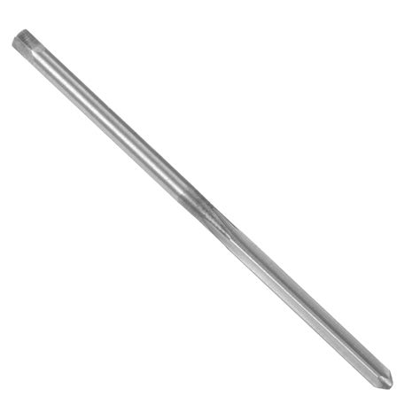 Uxcell 2 5mm Alloy Tool Steel H8 Precision 6 Straight Flutes Milling