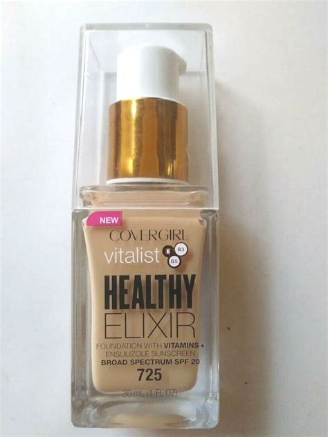 CoverGirl Vitalist Healthy Elixir Vitamin Foundation Full Coverage