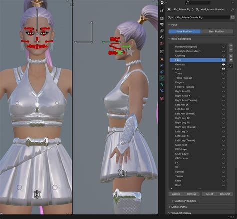 3d Model Ariana Grande Fortnite Vr Ar Low Poly Cgtrader