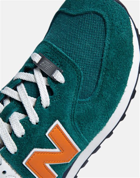 New Balance Mens 574 Trainers Green Life Style Sports Ie