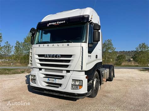 Trattore Stradale Iveco Stralis Zf Cube Impianto Idraulico In