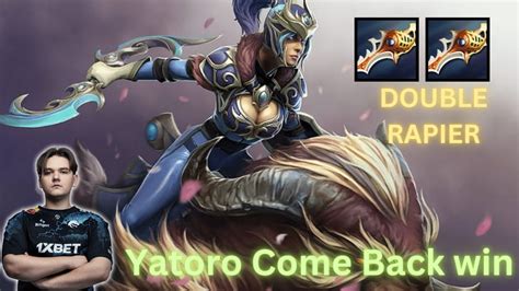 Yatoro Luna Stages Incredible Comeback With 2 Divine Rapiers Intense