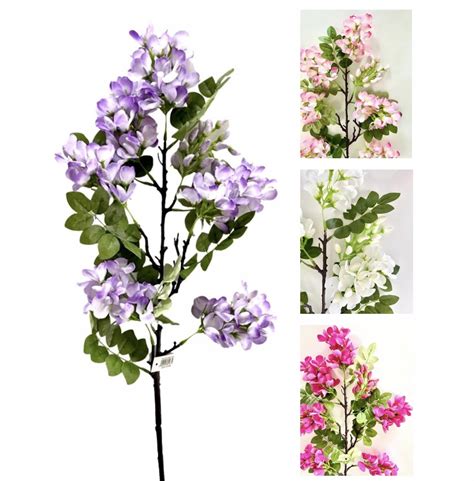 Wisteria Glicynia Sztuczne Kwiaty Do Wazonu Cm