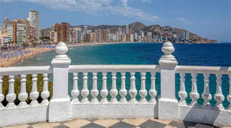 Balc N Del Mediterr Neo Benidorm S Most Famous Viewpoint