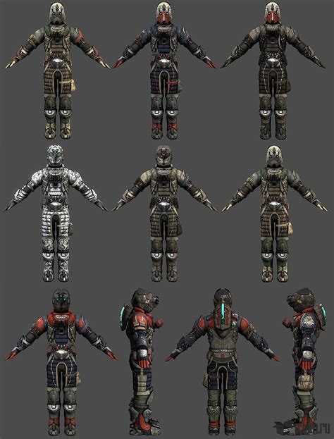 All Schematics Dead Space