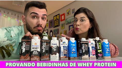 YoPRO VS Bebidas de Whey Genéricas Qual o MELHOR YouTube