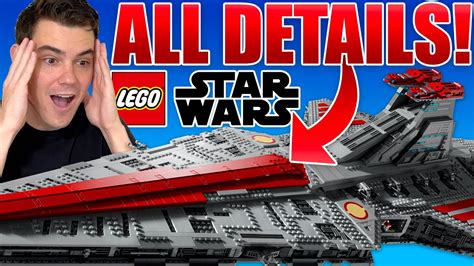 Lego Star Wars Ucs Venator All Pictures And Final Thoughts Brick Finds And Flips