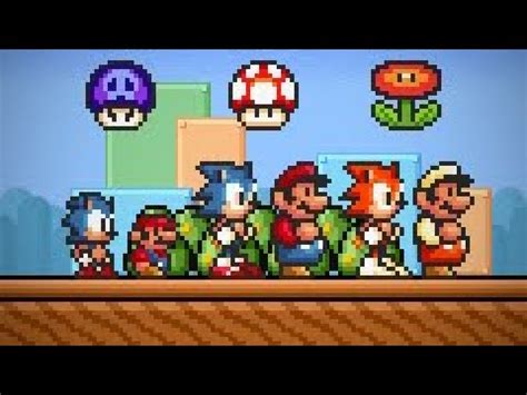 Sonic In Super Mario Bros Snes Sonic Boll Youtube