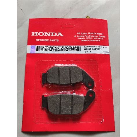 Dispat Rear Brake Lining Ksp Tojiro New CRF150 CB150 VERZA Sonic150 CBR