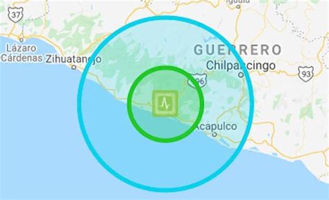 Sismo Con Epicentro En Guerrero Se Siente En La Cdmx Autoridades No