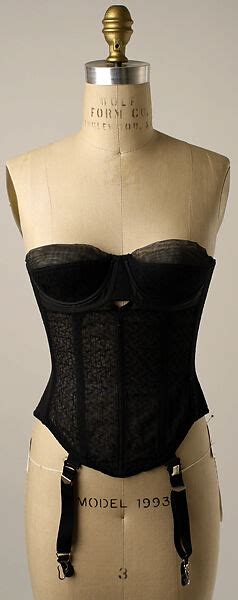 Brassiere American The Metropolitan Museum Of Art