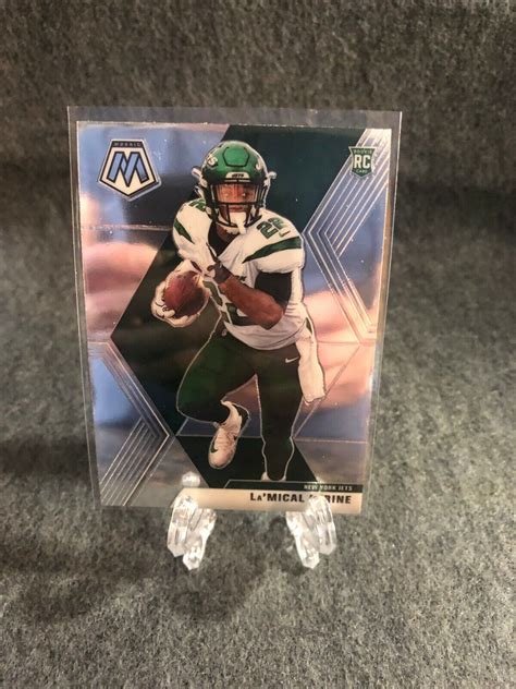 LaMical Perine 2020 Panini Mosaic Football ROOKIE 235 New York Jets