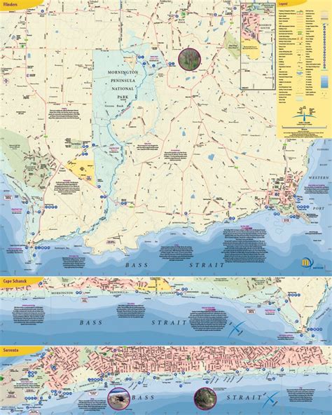 Mornington Peninsula Map Pack - Meridian Maps