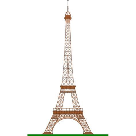 Eiffel Tower Free Svg