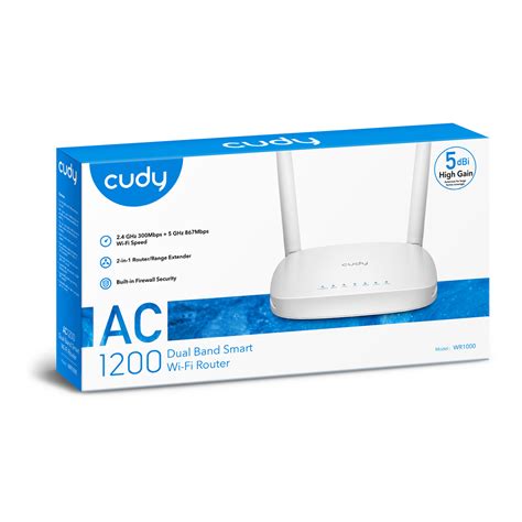 Cudy Ac Dual Band Smart Wifi Router