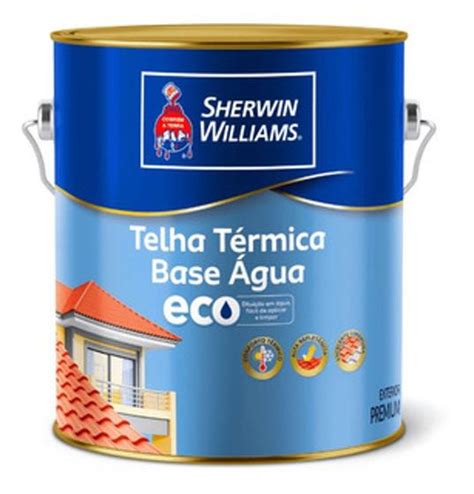 Tinta Metalatex Eco Telha Termica Ceramica Telha 3 6 Litros Sherwin