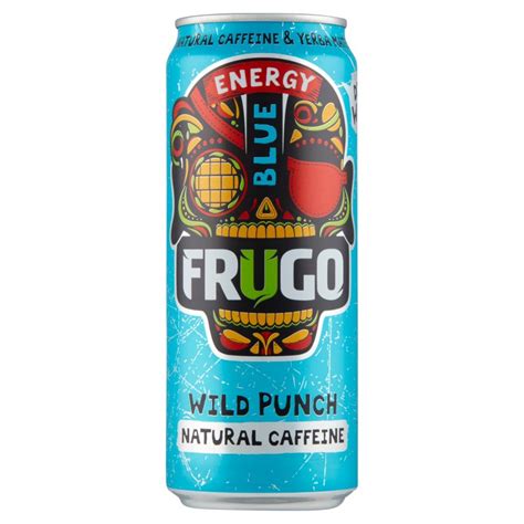 Frugo Energy Mango Gazowany Nap J Energetyzuj Cy Ml Torimpex Toru