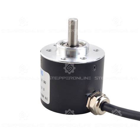 600PPR Incremental Rotary Encoder ABZ 3 Channel 6mm Solid Shaft ISC4006