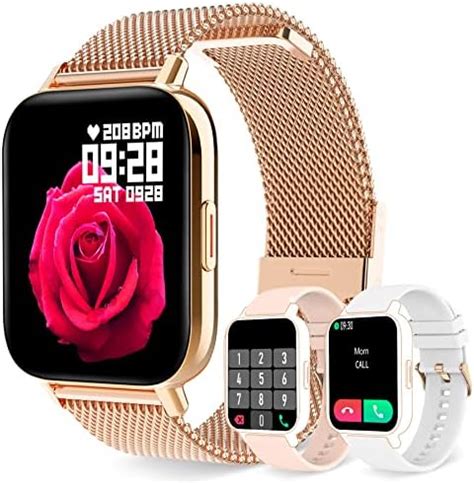 Smartwatch Orologio Donna Chiamate E Risposta Smart Watch Con Notifiche