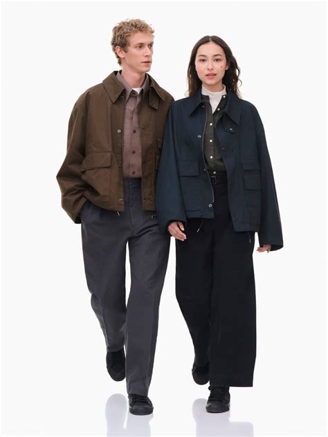 Lookbook BỘ SƯu TẬp Uniqlo U ThuĐông 2022 Uniqlo