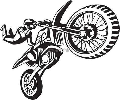 Dirt Bike Sticker 232 - Dirt Bike Stickers | Elkhorn Graphics LLC