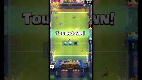 Touchdown Draft Challenge Clash Royale YouTube