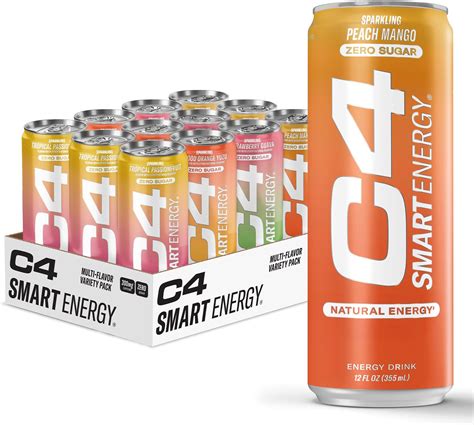 Prime Energy Drink Cans 10 Pack 5 Flavor Variety Pack