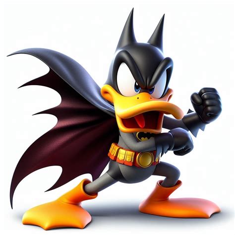 Daffy Duck Batman outfit by BlqckHeart on DeviantArt