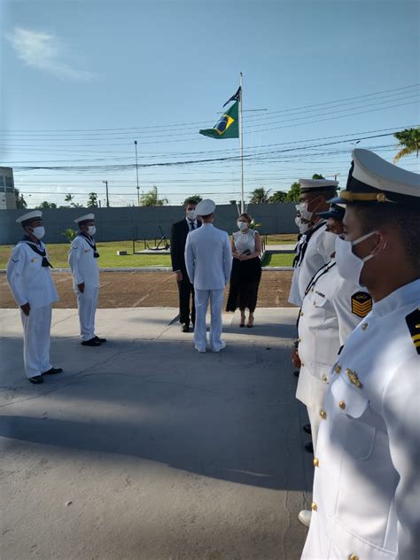 Marinha Do Brasil Condecora Pgj Do Mp Ap O M Rito Naval