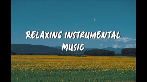 Relaxing Instrumental Music - YouTube