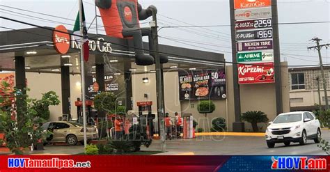 Hoy Tamaulipas Mejoran Ventas En Gasolineras De Matamoros