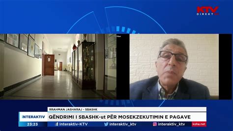 Qëndrimet e SBASHK ut rreth mosekzekutimit të pagave Rrahman Jasharj