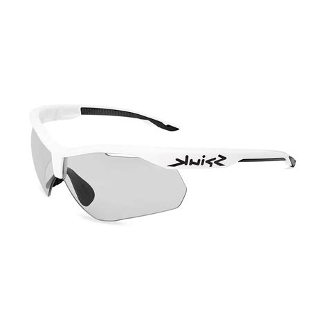 Gafas Spiuk Ventix K Lumiris blanco negro con lentes fotocromáticas