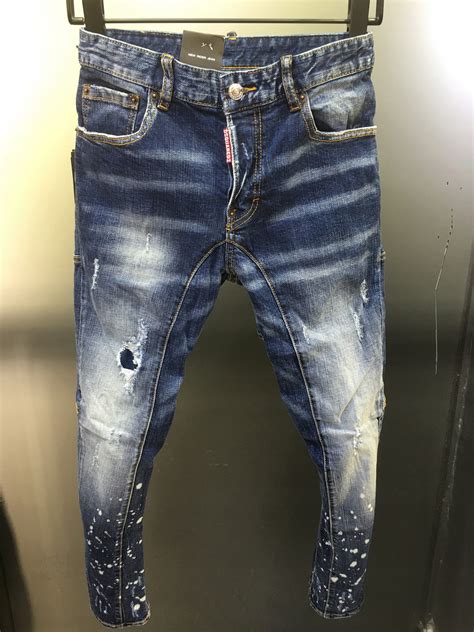 Dsquared 2 Biker Jeans D2a211 Spring Summer 2019 7801719833