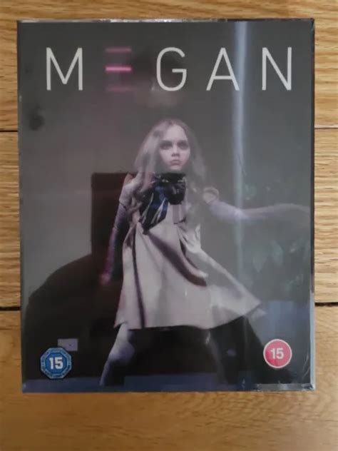 M3GAN MEGAN LIMITED Collectors Edition 4K Blu Ray Steelbook Set New