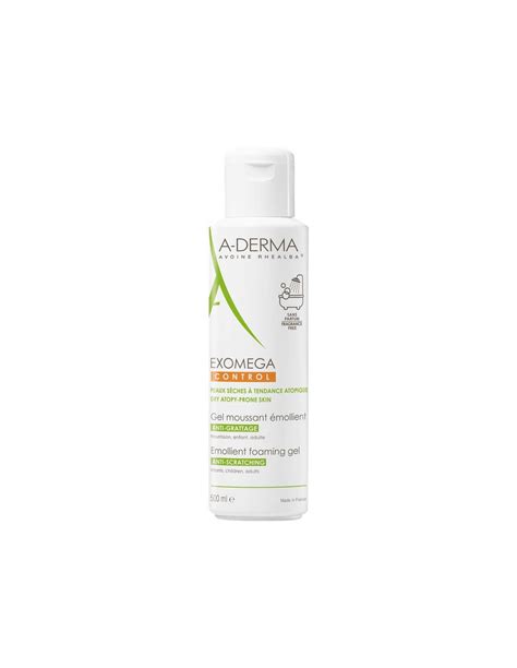 ADERMA EXOMEGA CONTROL GEL LIMPIADOR EMOLIENTE 500ML Online