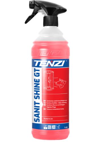 Sanit Shine GT 1L Baderomsrens Tenzi