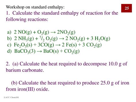 Ppt Enthalpy An Introduction To Chemical Thermodynamics Powerpoint