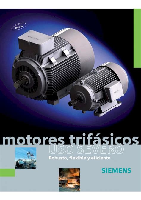 PDF Catalogo Siemens Motores Trifasicos DOKUMEN TIPS